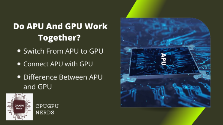 Do APU And GPU Work Together?