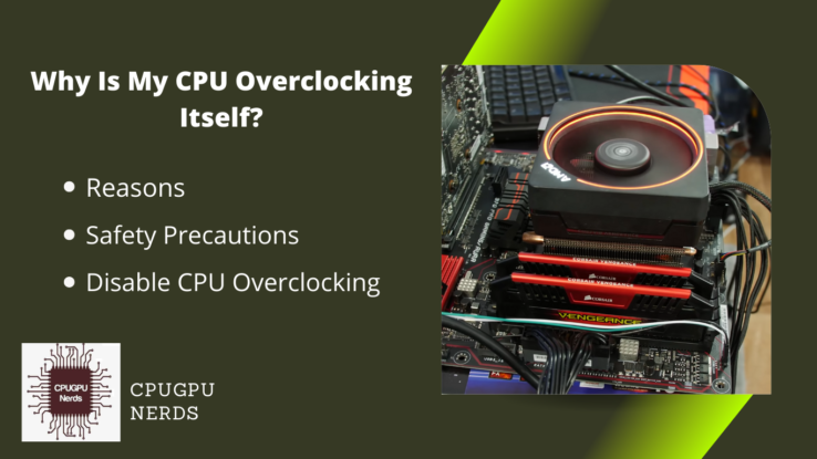 Why Is My CPU Overclocking Itself?
