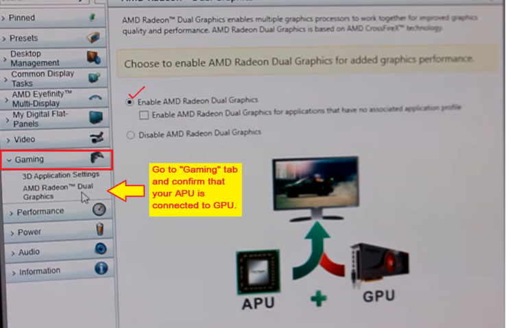 Do APU And GPU Work Together? | cpugpunerds.com