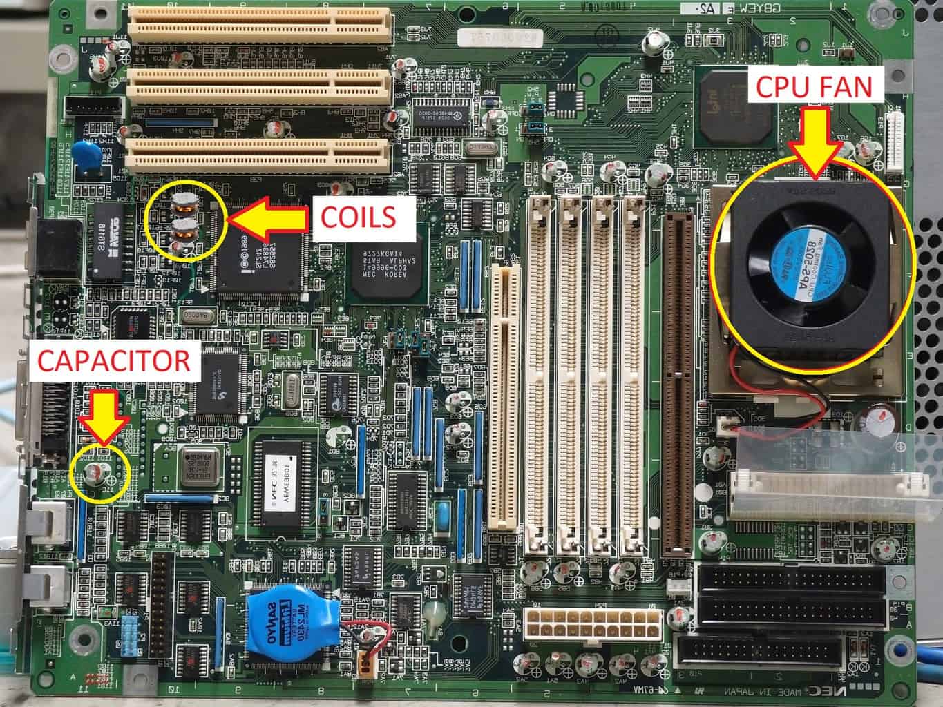 Why Does Motherboard Make a High Pitched Noise? | cpugpunerds.com