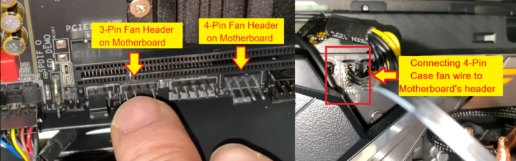 Do Case Fans Connect To A Motherboard or Power Supply? | cpugpunerds.com