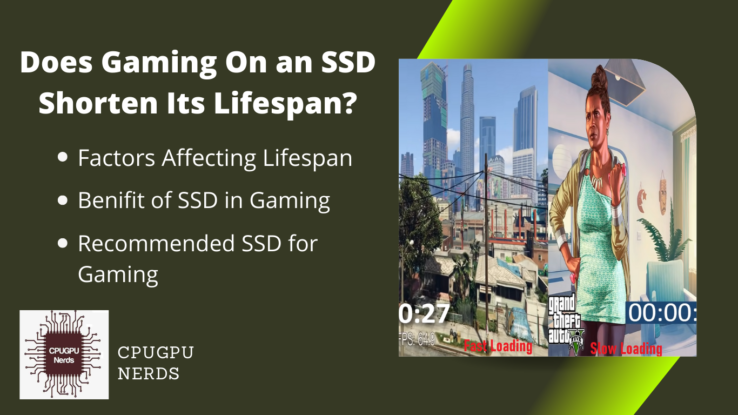 Does Gaming On an SSD Shorten Its Lifespan? | cpugpunerds.com