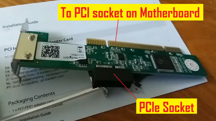 Can I Use a PCIe Card in a PCI Slot? | Cpugpunerds.com
