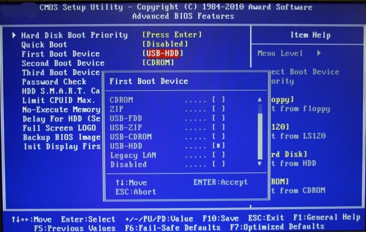 Can a BIOS contain malware & virus? | cpugpunerds.com