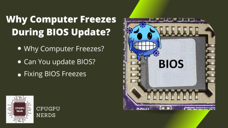 Why Computer Freezes During BIOS Update