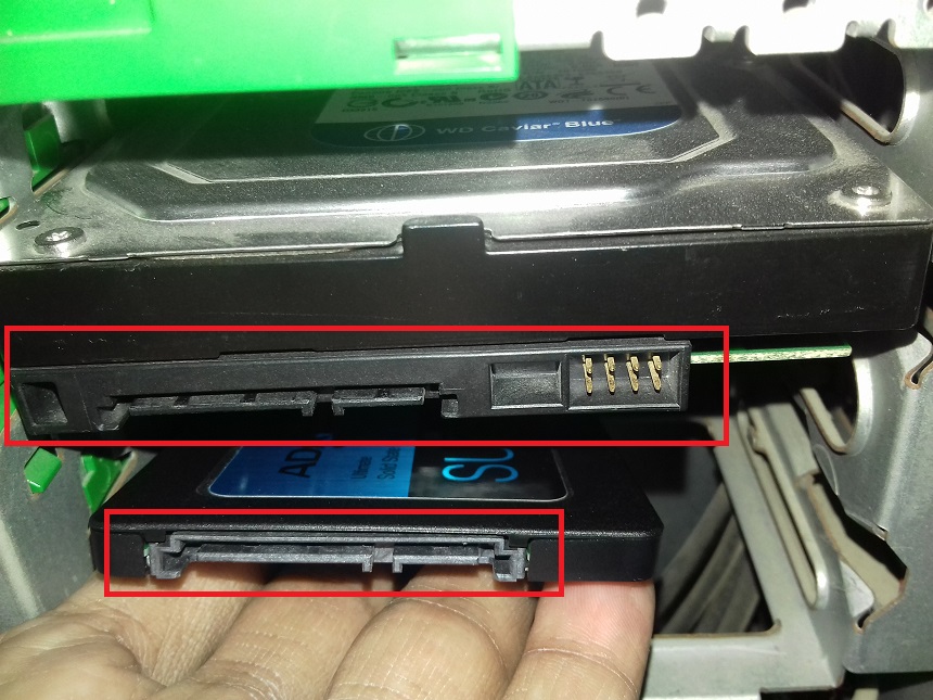 Can An SSD Fit In An HDD Slot And Vice Versa? | cpugpunerds.com