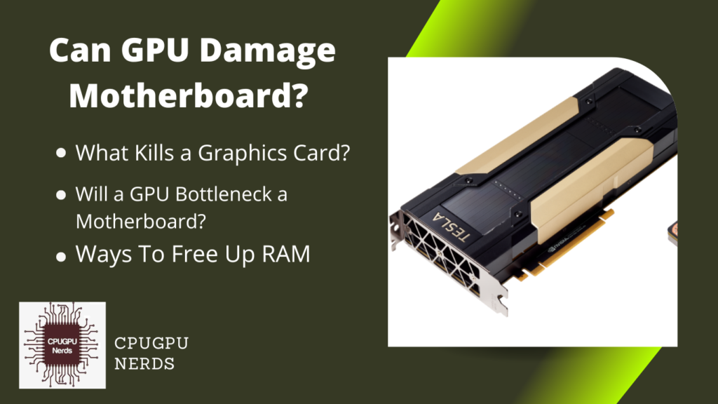 Can GPU Damage Motherboard?