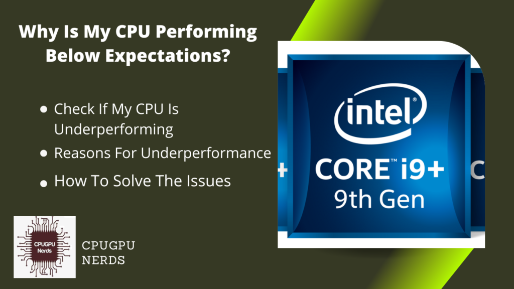 Why Is My CPU Performing Below Expectations? | cpugpunerds.com