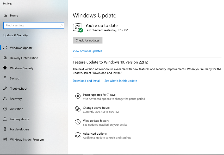How To Speed Up Windows Update Assistant On Windows 10? | cpugpunerds.com