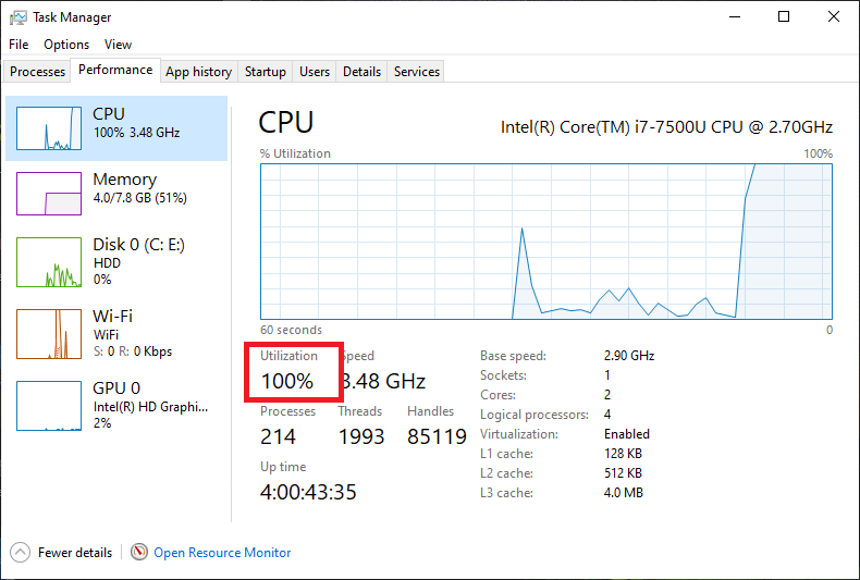 Why Is My CPU Always Running At Max Clock Speed/Freq? | cpugpunerds.com