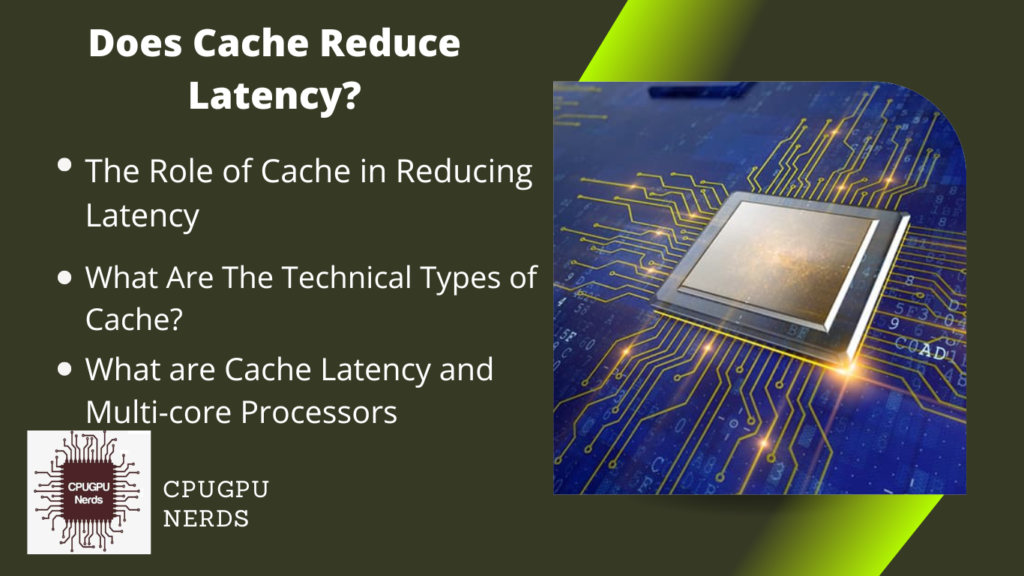 Does Cache Reduce Latency?