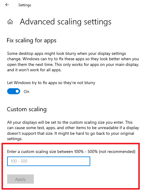 Why Does Windows 10 Recommend 125% Scaling? | cpugpunerds.com