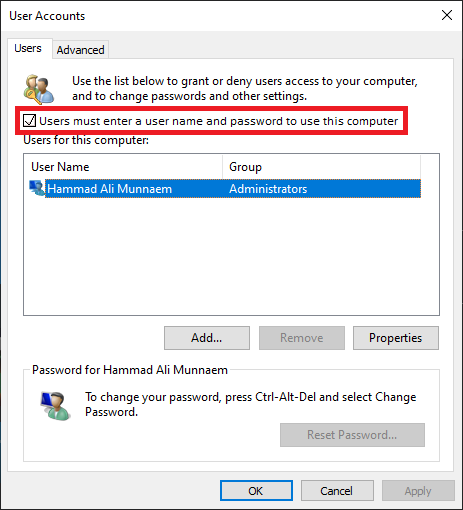 Fixed: Windows 10 Is Asking For A PIN To Login Instead Of Password | cpugpunerds.com