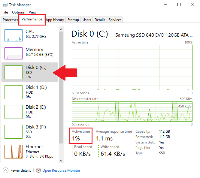 Solved: Is It Normal For Disk Usage To Be 100% At Startup? | cpugpunerds.com