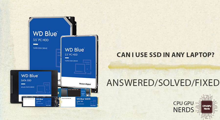 Can I Use SSD In Any Laptop? Answered
