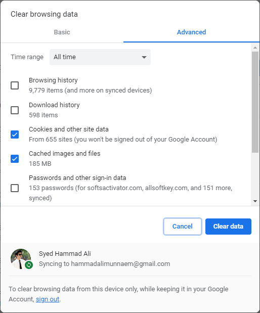 Why Does Chrome Keep Signing Me Out? Fixed | cpugpunerds.com