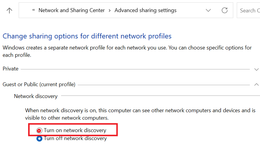 Why is my Network Connections Folder Empty? | cpugpunerds.com