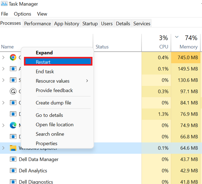 Why is Windows Explorer Using So Much CPU? How To Fix It | cpugpunerds.com